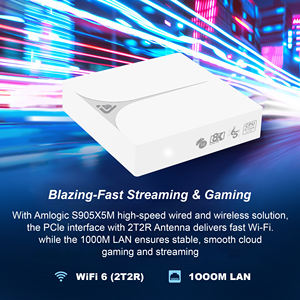 Ventes d'usine C9 Nouveau modèle Smart Android 14 Décodeur TV avec 4 Go de RAM 128 Go de ROM et Amlogic S905X5M Quad Core Support 4k Tv Box - Product Image 5