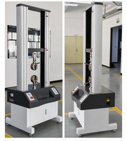 Precision Double Column Tensile Tester with Spherical Auto-centering Jig for Foam Compressive Strength Measurement