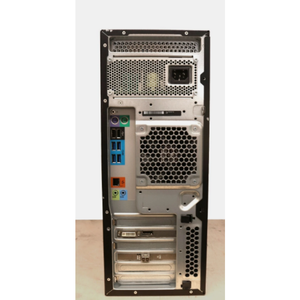 Station de travail H P Z440 Xeon 2.8GHz, 16 Go, 256 Go, NVi dia K620, W 10 Pro, d'occasion, en stock - Product Image 3