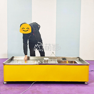 Moetry Magisch Veelvlak Bubbel Elektrische Bubbel Maker Station Voor Kinderen Ontdekking Centrum Wetenschapsmuseum Tentoonstelling - Product Image 3