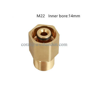 Accessori per il lavaggio ad alta pressione TR22AG filato, Invertire Filettato Adattatore Comune Per Karche HD5/11PHD6/11C400HD600 Serie di Alimentazione - Product Image 2