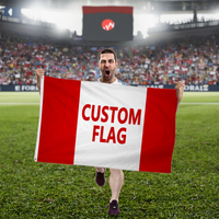 Drapeau de course à carreaux noir et blanc 3x5 pieds en polyester 100% prêt à être expédié