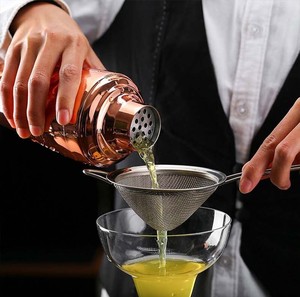 Mélangeur de ligne de pression à la mode 304 acier inoxydable Style japonais 500ml mélangeur en acier inoxydable créatif Cocktail Shaker - Product Image 2