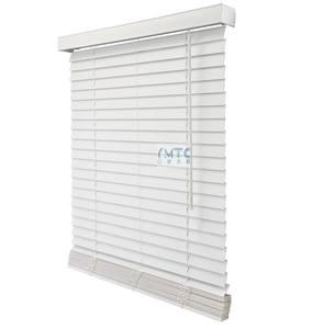 Stores vénitiens en PVC sans fil de 50 mm, imitation <span class=keywords><strong>bois</strong></span>, design uni, haute qualité, écologiques, vente en gros - Product Image 6
