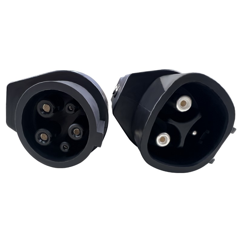 Adaptador de carregador rápido EV CCS Combo 1 para CCS Combo 2 de 150A com adaptador CCS 2
