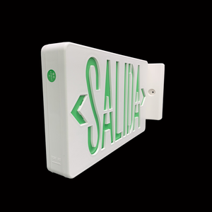 Luz <span class=keywords><strong>Led</strong></span> Changrong de emergencia para carretera, señal de salida, con certificación <span class=keywords><strong>Ul</strong></span> - Product Image 3