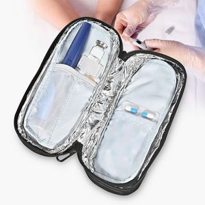Insulin Pen <b>Cooler</b> Travel Case with TSA Approved Ice Packs Diabetic Medication Insulated Cooling Bag for Daily Life and Trips - Product Image 4