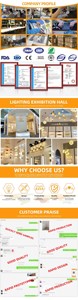 3Light <b>LED</b> <b>Wall</b> Sconce IP44 Waterproof Modern Bathroom Vanity Light for Home <b>Mirror</b> and Picture Lighting - Product Image 5