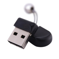 Clé USB MINI 16 Go 32 Go 64 Go Little Beans Clé USB Pen Drive Pendrive Mémoire personnalisée Mini USB Marque originale