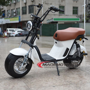 <span class=keywords><strong>Portugal</strong></span> Batterie 60v 25ah Citycoco 4000w Chopper <span class=keywords><strong>Moto</strong></span> 1500W 10 pouces Scooter électrique - Product Image 5