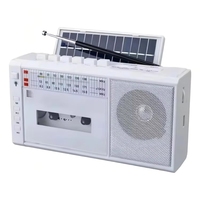 Reproductor de Casetes Magnético con Energía Solar y Radio/Grabadora SW Inalámbrica a Precio de Fábrica
