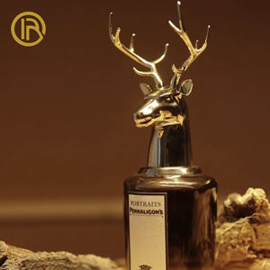 Tapas <span class=keywords><strong>de</strong></span> perfume <span class=keywords><strong>de</strong></span> Zamac con patrón <span class=keywords><strong>de</strong></span> lagarto camaleón magnético-Intenso para aromas misteriosos - Product Image 3