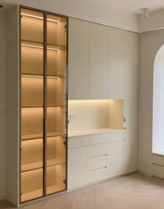 Vitrina de Estilo Moderno para el Hogar o la Oficina, Colección de Elegantes Vitrinas Chinas - Product Image 2