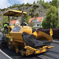Offre Spéciale : Niveleuse à Asphalte sur Roues AP300F, Finitionneuse Routière 4m, Vitesse de Pavage 406t/h (61m/min) pour la Construction Urbaine – Meilleur Prix