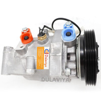 Compresor de Aire Acondicionado para Auto SUZUKI JIMNY SEIKO SEIKI SS07LK10 95200-77GB2 W08K0821064 95201-77GB2 95200-60B51 9520060B51