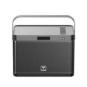 SHENGYOU <span class=keywords><strong>Q7S</strong></span> 70W maison HiFi Audio haut-parleur de fête son sans fil Rechargeable Portable haut-parleur de karaoké - Product Image 1