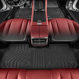 Servizio OEM ODM <span class=keywords><strong>Tappetini</strong></span> in TPE Facili da Lavare per <span class=keywords><strong>Audi</strong></span> <span class=keywords><strong>Q3</strong></span> <span class=keywords><strong>Tappetini</strong></span> Interni per Auto Resistenti a Tutte le Condizioni Atmosferiche - Product Image 3