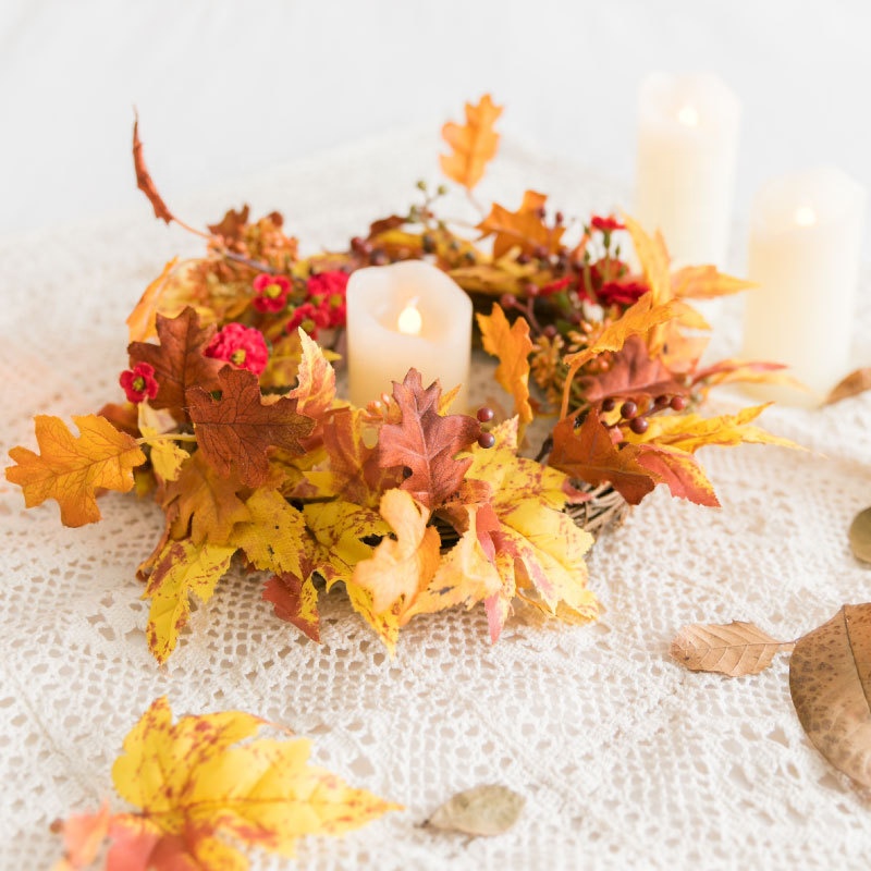 extra large white rose centrepiece