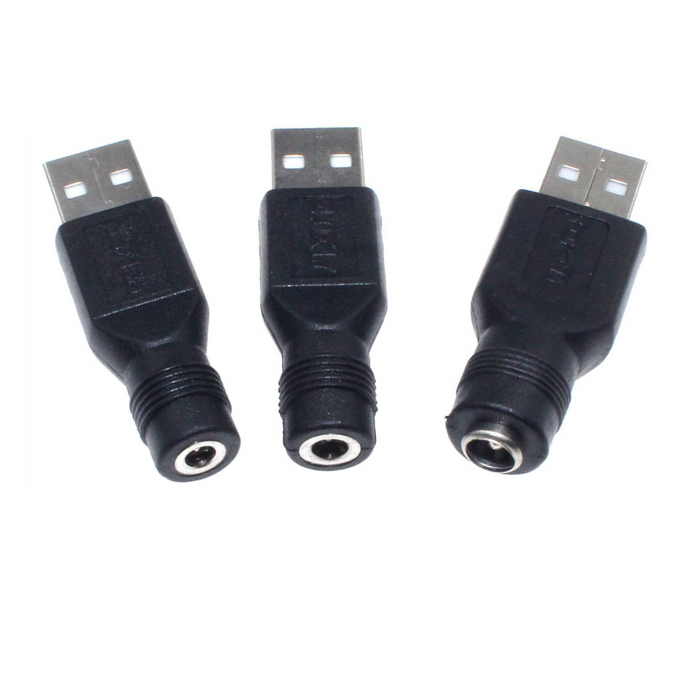 Adaptateur USB Femelle Vers DC 5.5x2.1 Mm Femelle - Uxcell - Connecteur Jack