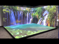 YAKEled Studio Interior 3D Inmersivo HD Pantalla LED Producción virtual Pared SDK Centro comercial Tienda minorista Ascensores