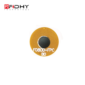 Küçük mikroçip Mini RFID FPC etiketi 13.56MHz frekans otel kartvizit ödeme üyelik kartı - Product Image 2