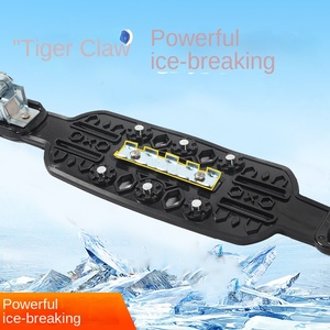 <span class=keywords><strong>Cadenas</strong></span> Antideslizantes <span class=keywords><strong>para</strong></span> Neumáticos de Todoterreno FEIXIAN, <span class=keywords><strong>para</strong></span> Invierno, Tipo Garra de Tigre, Universales <span class=keywords><strong>para</strong></span> SUV - Product Image 2