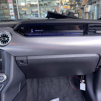 Kit d'éclairage intérieur LED SJC pour Ford Mustang 2015-2022, éclairage ambiant dynamique RGB 64 couleurs, accessoires décoratifs