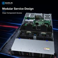 Nouveau serveur d'infrastructure d'entreprise FusionServer 2288H V6 original pour la virtualisation en rack et l'hébergement cloud