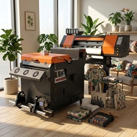 Imprimante DTF certifiée Allprint 60 cm A1 24 pouces avec entretien automatique pour une production textile à haute vitesse