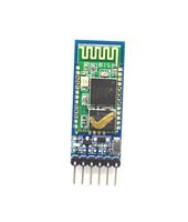 HC-05 Hc-06 RF Wireless Blue-T Transceiver Slave Module RS232 / TTL ke Konverter dan Adaptor UART