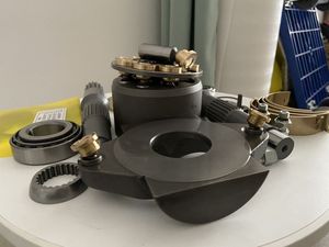 Pièces détachées pour pompe hydraulique Mh600/Mfs250-P-1-2/10/PV-Ls07V-N, mini-excavatrice, bétonnière, chargeuse sur pneus - Product Image 4