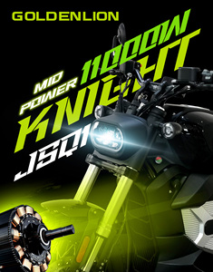 Motocicleta Eléctrica JSQ1 de 120 km/h, Alta Potencia de 11 kW, para Adultos - Product Image 2