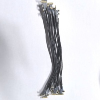 Câble micro-coaxial 42AWG DF36-30P-0.4SD DF36-15P-0.4SD, faisceau de câbles électroniques, assemblage de câbles micro-coaxiaux pour UAV (DRONE)