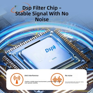 Casque <span class=keywords><strong>INPHIC</strong></span> H1S filaire et sans fil double mode avec radio FM, suppression active du bruit (ANC) et chargement sans fil - Product Image 3