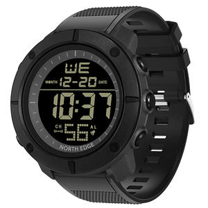 Envío Directo NORTH EDGE Relojes Digitales para Hombre, Reloj Deportivo con Alarma y Hora Mundial, Cronómetro, Resistente al Agua 50M, Reloj de Pulsera - Product Image 6