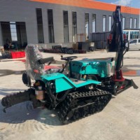Ventes directes usine 2026 : Mini tracteur chenillé 50 CV pour vergers et zones rurales – Économe en énergie et multifonctionnel