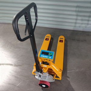 Transpaleta Hidráulica con Báscula Integrada de 2500 kg de Capacidad, con Función de Impresión, para Uso en Almacenes - Product Image 3