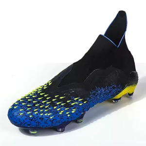 Fashion Bestseller Top Grade Winter Summer Football Shoes Professional Anti-skid Outdoor Soccer <b>Boots</b> - Product Image 3