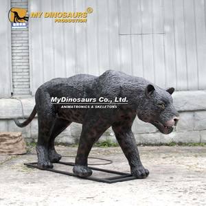 สวนสนุก AA016 Mydino สวนสัตว์สีดำ animatronic - Product Image 4