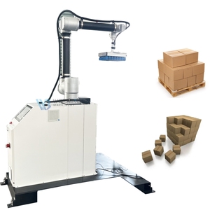 WB-35F tự động <span class=keywords><strong>Robot</strong></span> <span class=keywords><strong>palletizer</strong></span> cánh tay <span class=keywords><strong>robot</strong></span> xử lý <span class=keywords><strong>carton</strong></span> xếp chồng Máy Pallet với đồ đạc khác nhau - Product Image 1