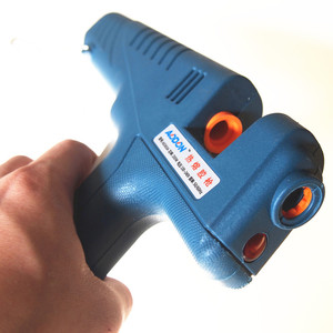 <span class=keywords><strong>Professionale</strong></span> 200W colla <span class=keywords><strong>a</strong></span> <span class=keywords><strong>caldo</strong></span> <span class=keywords><strong>pistola</strong></span> 110v-220v temperatura elettrica regolabile per 11mm bastone innesto riparazione <span class=keywords><strong>pistola</strong></span> di gomma industriale - Product Image 5