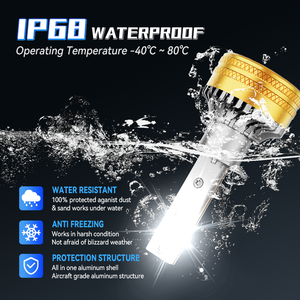 Faros LED SAIMAN de Luz Alta/Baja, 20000LM, 150W, 6000K, X5 H4/H7/H1 para Prius IS350, IP68 Impermeables, Canbus+EMC - Product Image 5