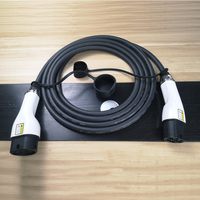 Câble de chargeur EV 32a 22kw Chademo Type 2 mâle à femelle 3 phases