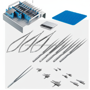 Juego de Instrumentos Quirúrgicos Fess Alemanes de Primera Calidad SI-BSI-006, Instrumentos Quirúrgicos Reutilizables de Acero Inoxidable, Manuales y Ligeros - Product Image 1