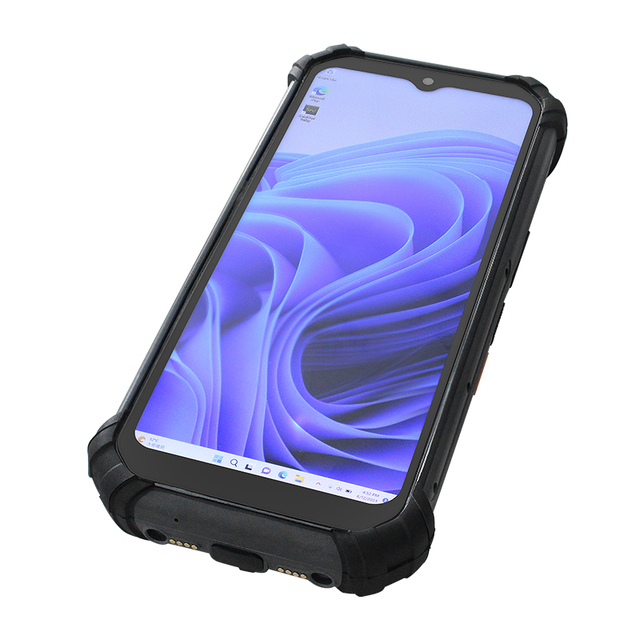 Handheld Terminal Industrial Rugged PDA 6.5 Inch Data Collector 8GB 256GB Windows 10/11 Mobile Computer with Barcode/NFC Reader
