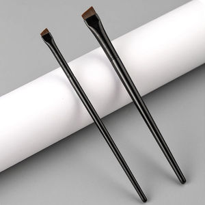 Pincel delineador de ojos, pincel para cejas, cabezal oblicuo ultrafino, herramienta de belleza individual, pincel de maquillaje, fibra sintética - Product Image 1