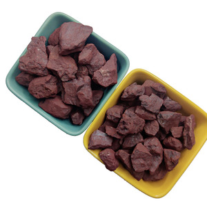 Les fabricants vendent des pièces moulées de trioxyde de fer de type magnétite pour les contrepoids de fusion de <span class=keywords><strong>céramique</strong></span> d'hématite - Product Image 4