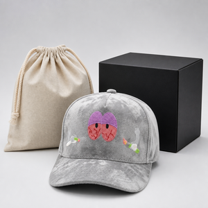 Gorra de Béisbol de Gamuza con Logotipo Bordado Personalizado, <span class=keywords><strong>6</strong></span> Paneles, Reactiva a la Luz Solar, Cambia de Color con el Calor, Gorro Promocional - Product Image 3
