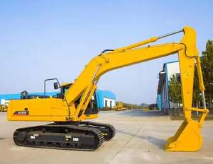 Precio de Fábrica Maquinaria para Movimiento de Tierras Excavadora de Ruedas con Cucharón de 21.9 toneladas y 1.05 m³ SE220LC Excavadora Mediana ¡Venta Caliente! - Product Image 4