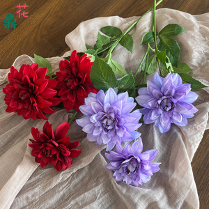 Arreglo de Flores Artificiales de Seda para Decoración de Bodas, Banquetes y Hoteles, Estilo Moderno, Artesanía - Product Image 2